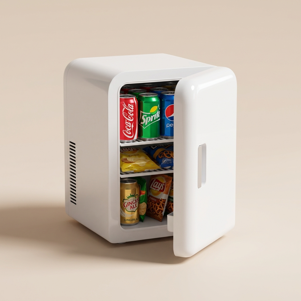 Mini Frigo 6L Boissons & Snacks Image secondaire du produit